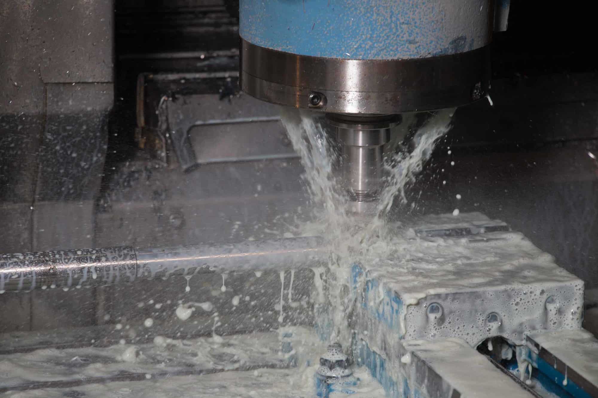 Titletown Manufacturing vertical milling machine