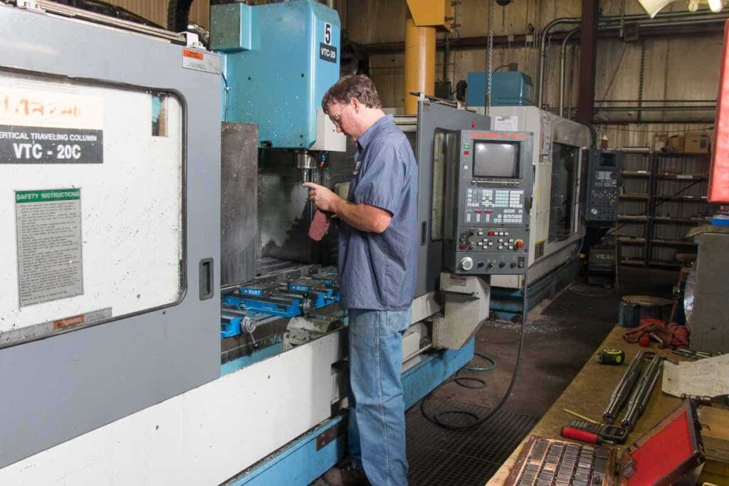 Titletown Manufacturing the best of local machine shops