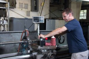 Titletown Manufacturing metal parts machining
