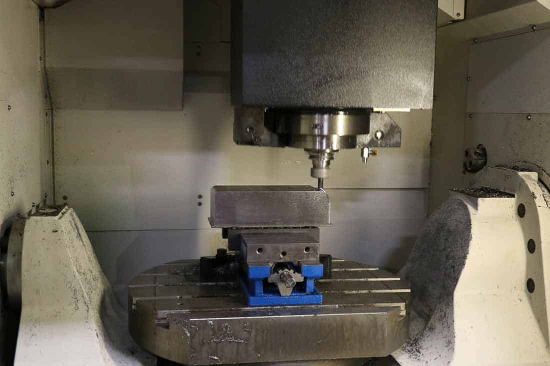 machining replacement parts