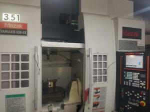 Mazak 5-axis machine