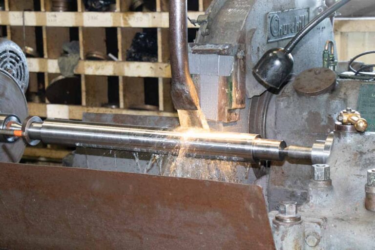 Titletown’s precision OD grinding hits tolerances of .0001 inch