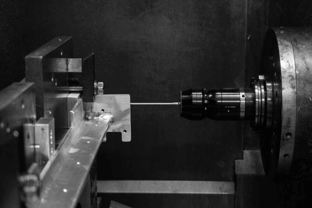 Titletown Manufacturing CNC horizontal milling machine
