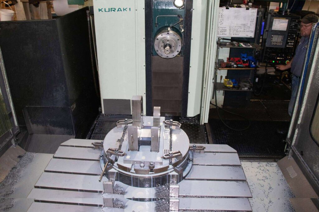 CNC boring bar delivers precise machining for larger jobs