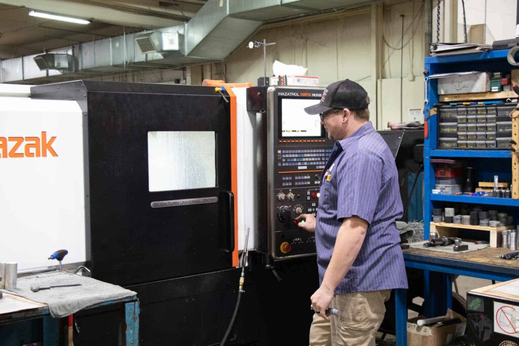 Titletown Manufacturing precision machining