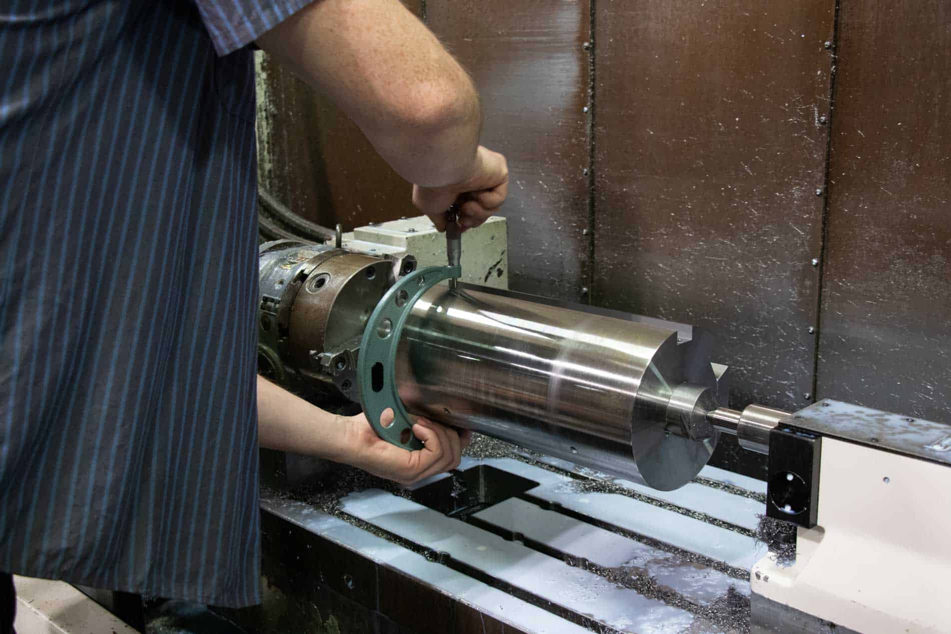 Titletown Manufacturing CNC machining in Green Bay