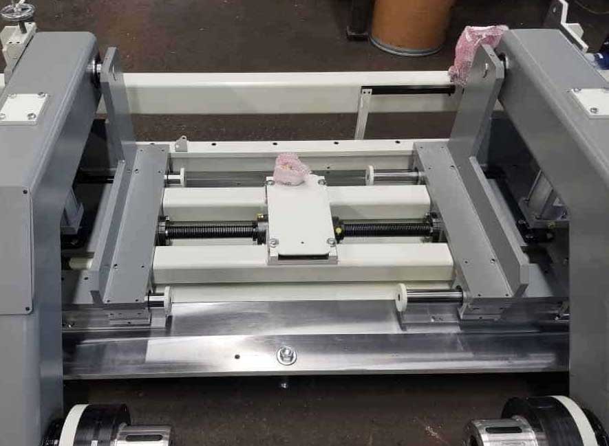 Machine assembly