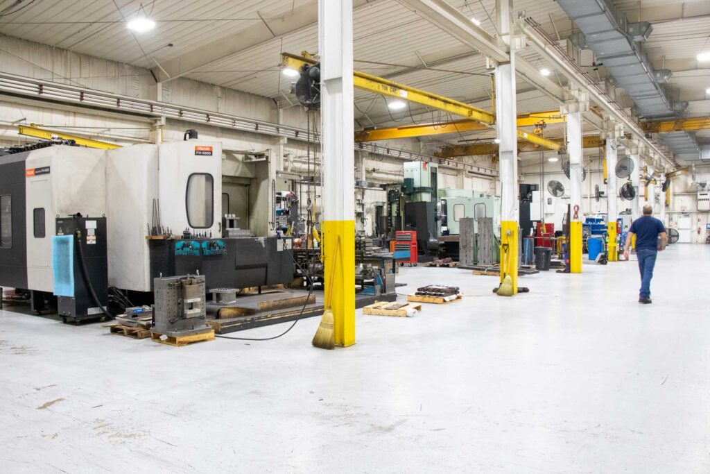 Titletown Manufacturing shop interior