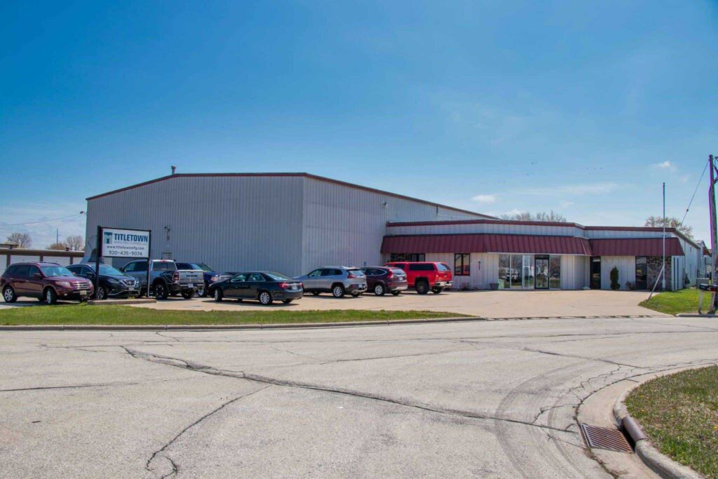 Titletown Manufacturing building exterior