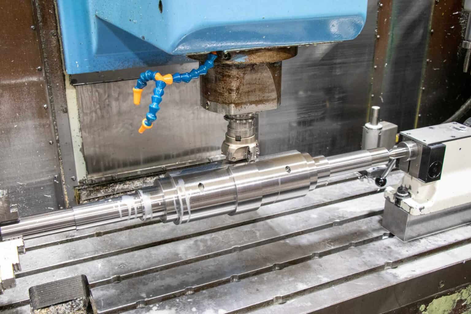 Custom metal milling delivers accuracy to the fabrication process