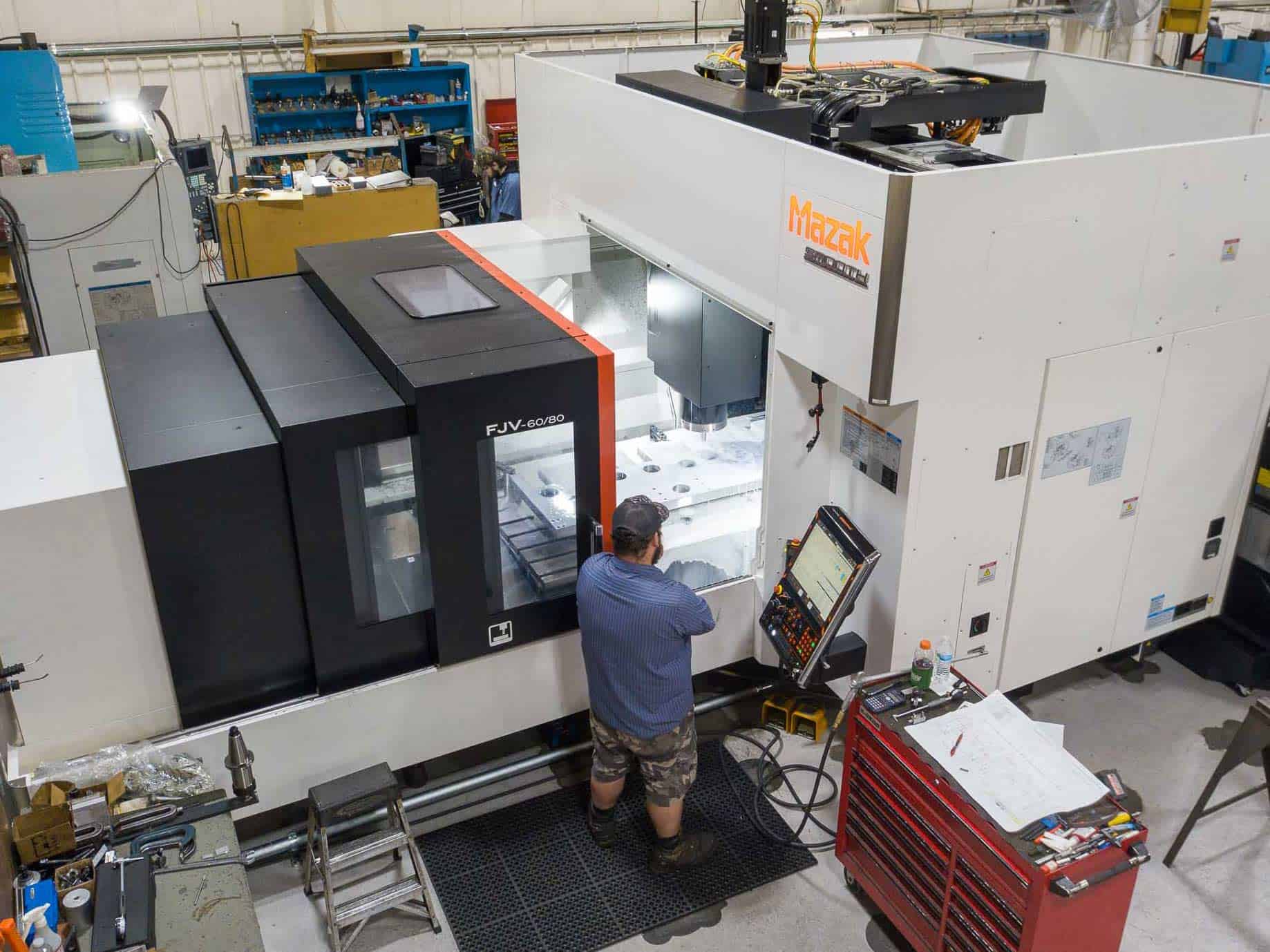 Titletown Manufacturing Mazak machining